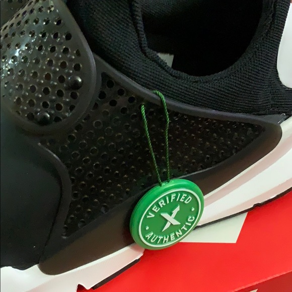 Bnib Nike sock dart SE stock X verified running shoes Blk sneaker waterproof - Picture 5 of 8